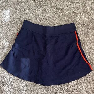 ‘Zara’ Blue Skort